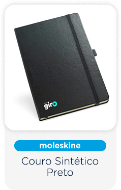 moleskine clube giro