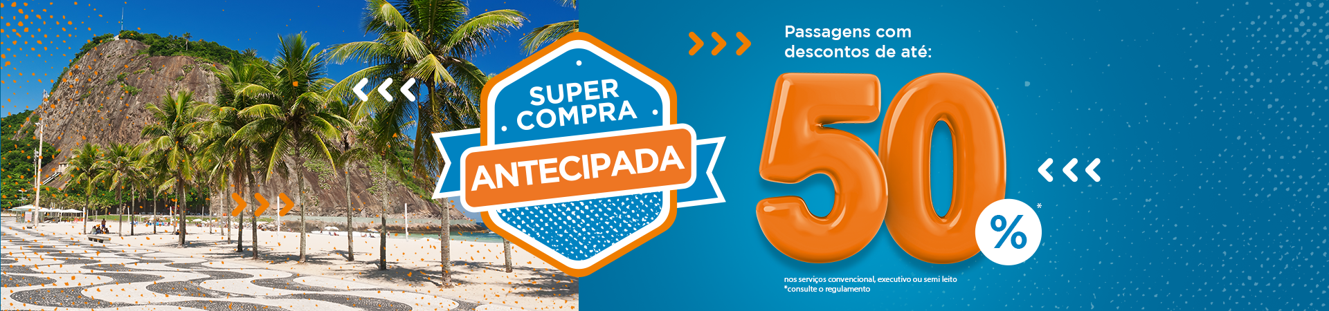 Banner Campanha de Antecipação - Cometa